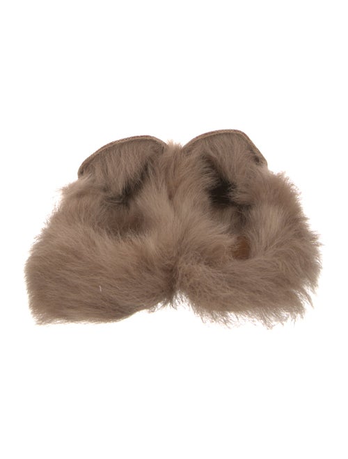 Gucci GG Canvas Canvas Mules