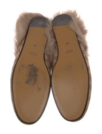 Gucci GG Canvas Canvas Mules