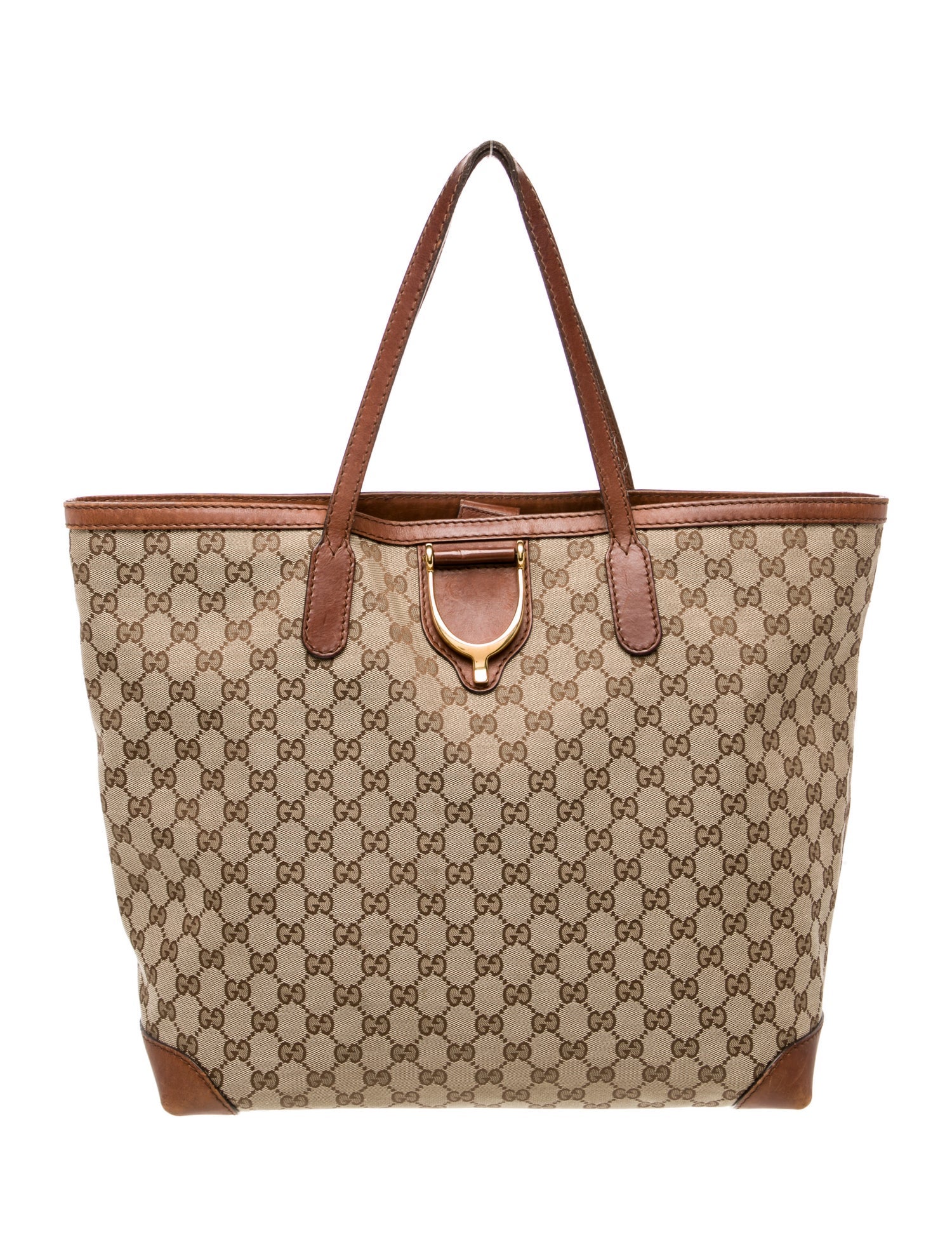 Gucci GG Canvas Stirrup