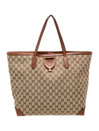 Gucci GG Canvas Stirrup