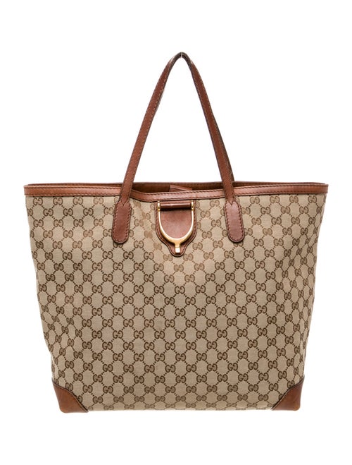 Gucci GG Canvas Stirrup