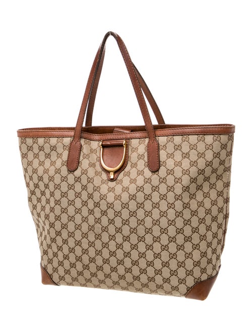 Gucci GG Canvas Stirrup