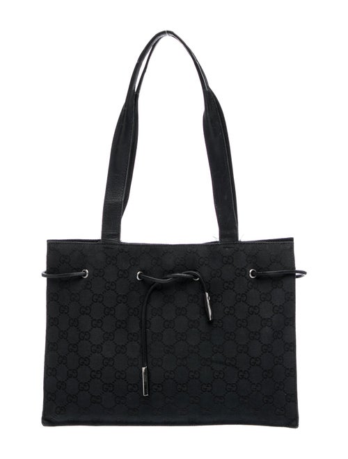 Gucci GG Canvas Shoulder Bag Vintage