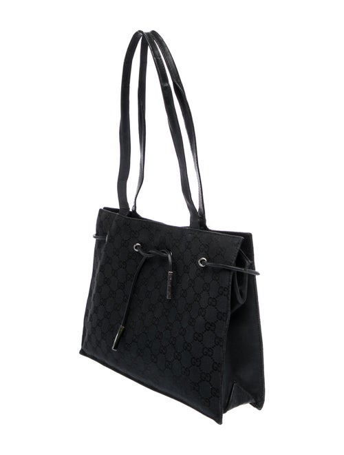 Gucci GG Canvas Shoulder Bag Vintage