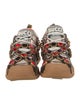 Gucci Leather Colorblock Pattern Chunky Sneakers