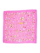 Gucci Silk Floral Print Scarf