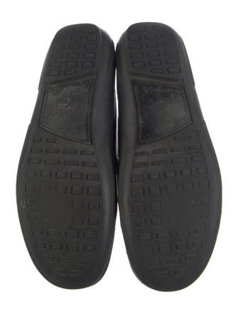 Gucci Horsebit Accent Leather Loafers