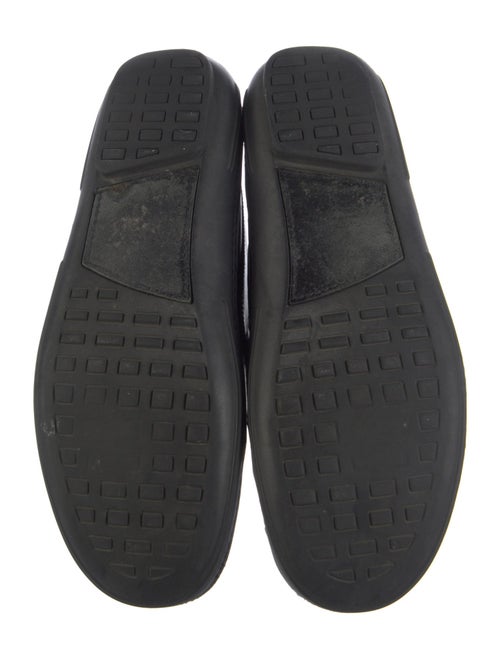 Gucci Horsebit Accent Leather Loafers