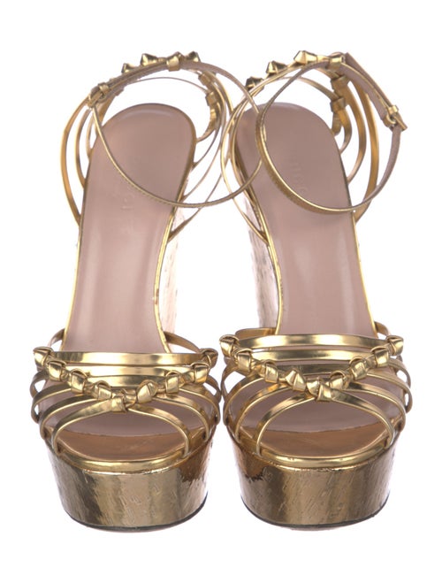 Gucci Leather Sandals