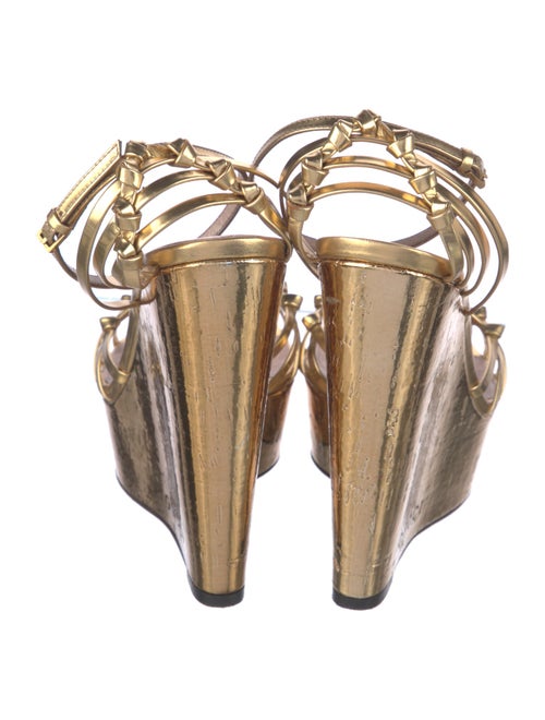 Gucci Leather Sandals