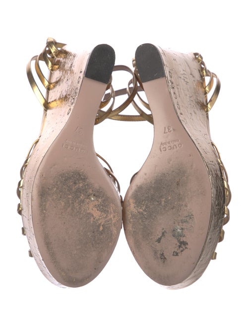 Gucci Leather Sandals