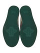 Gucci Web Accent Suede Sneakers