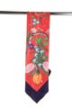 Gucci Silk Flora Print Scarf