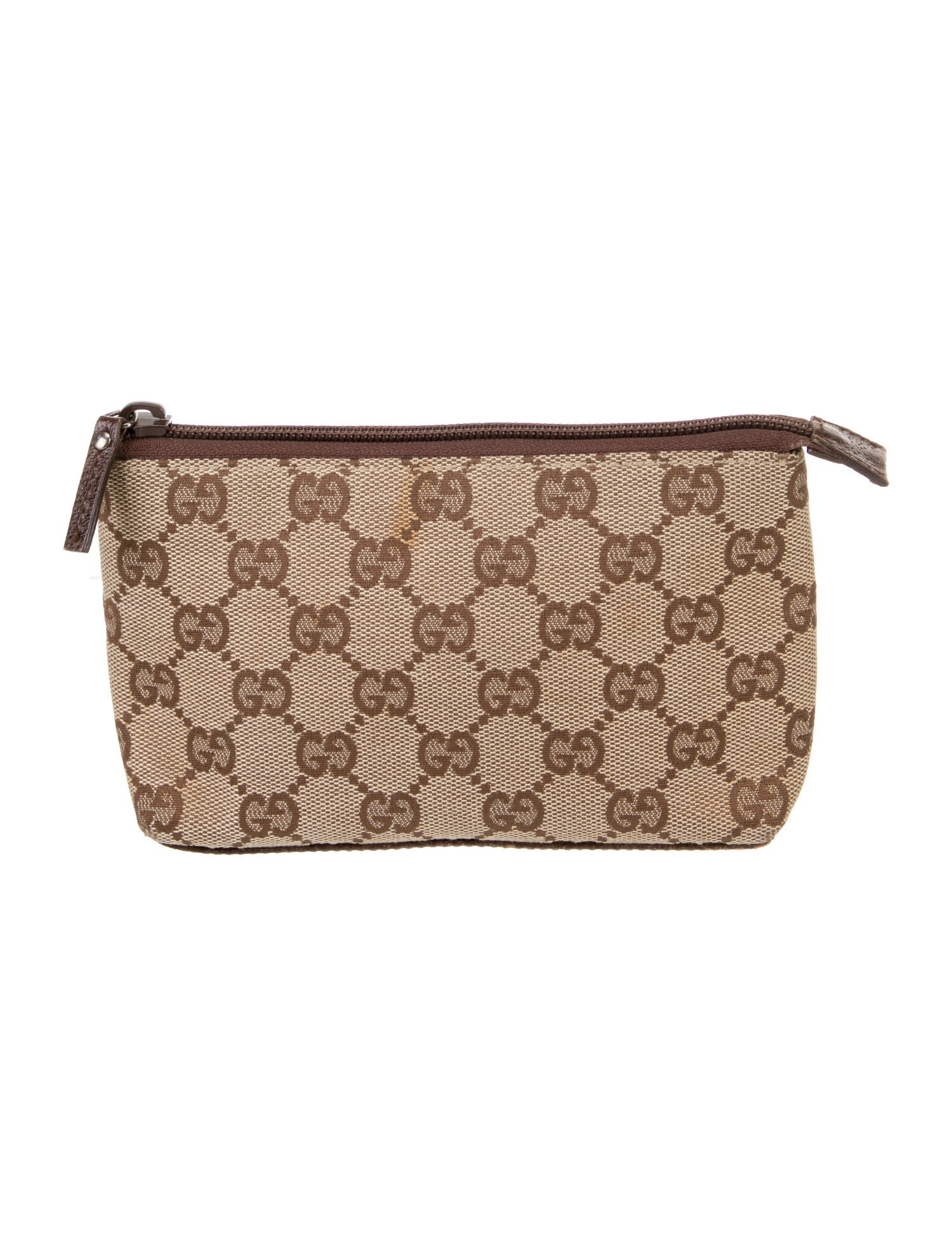 Gucci GG Canvas Cosmetic Bag