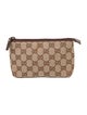 Gucci GG Canvas Cosmetic Bag