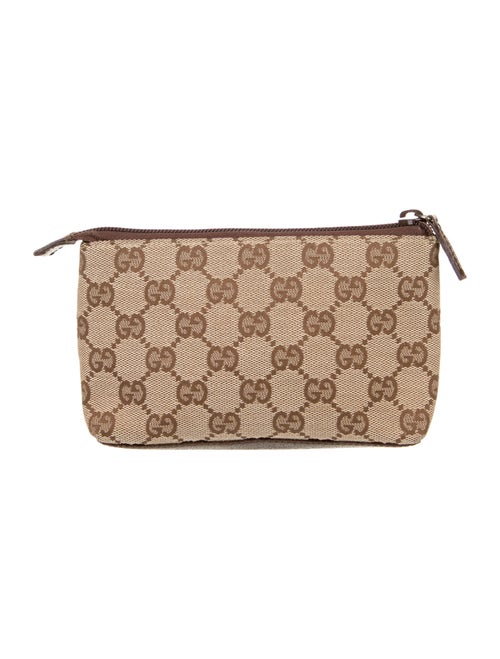 Gucci GG Canvas Cosmetic Bag