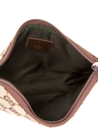 Gucci GG Canvas Cosmetic Bag