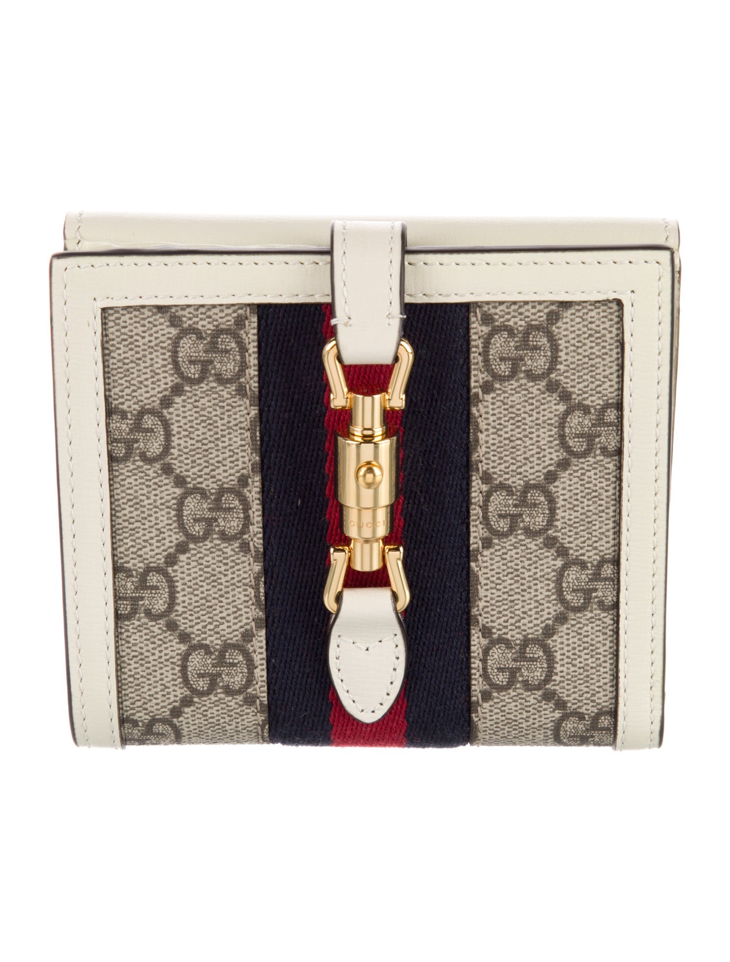 Gucci GG Supreme Compact Wallet