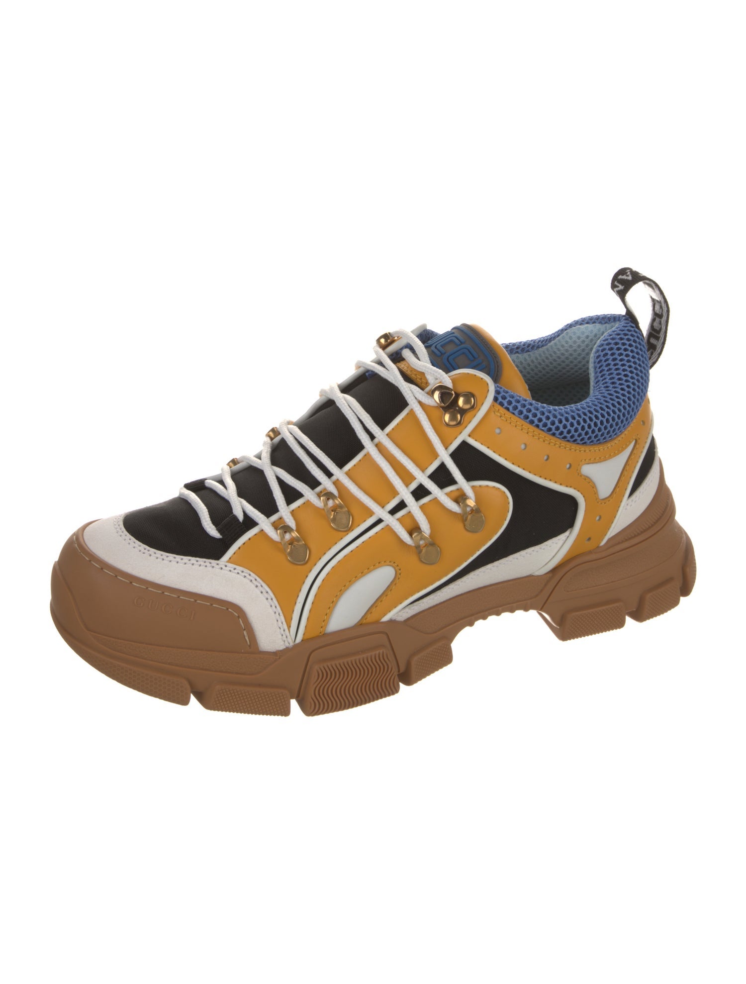 Gucci Flashtrek Chunky Sneakers w/ Tags