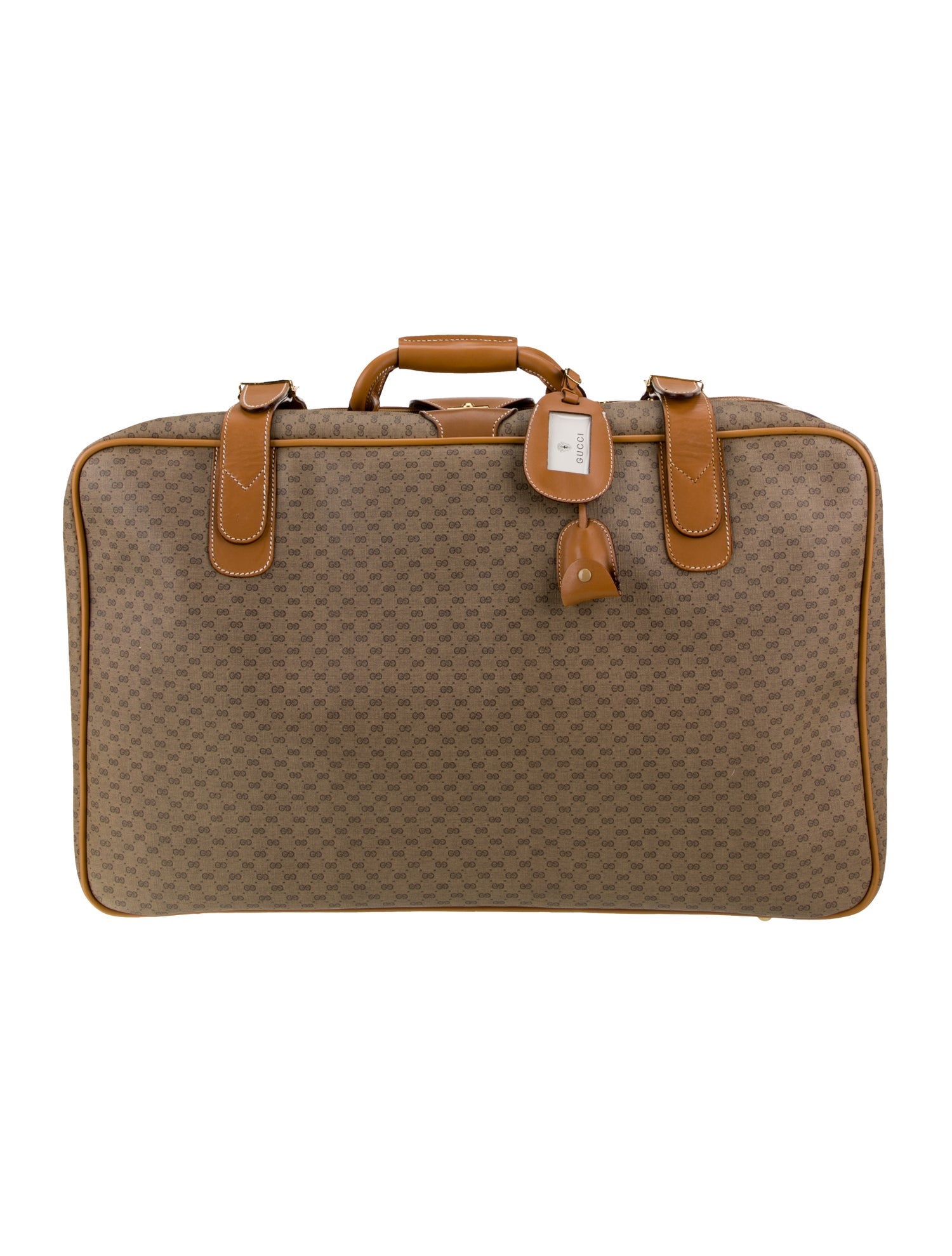 Gucci Interlocking G Suitcase Vintage