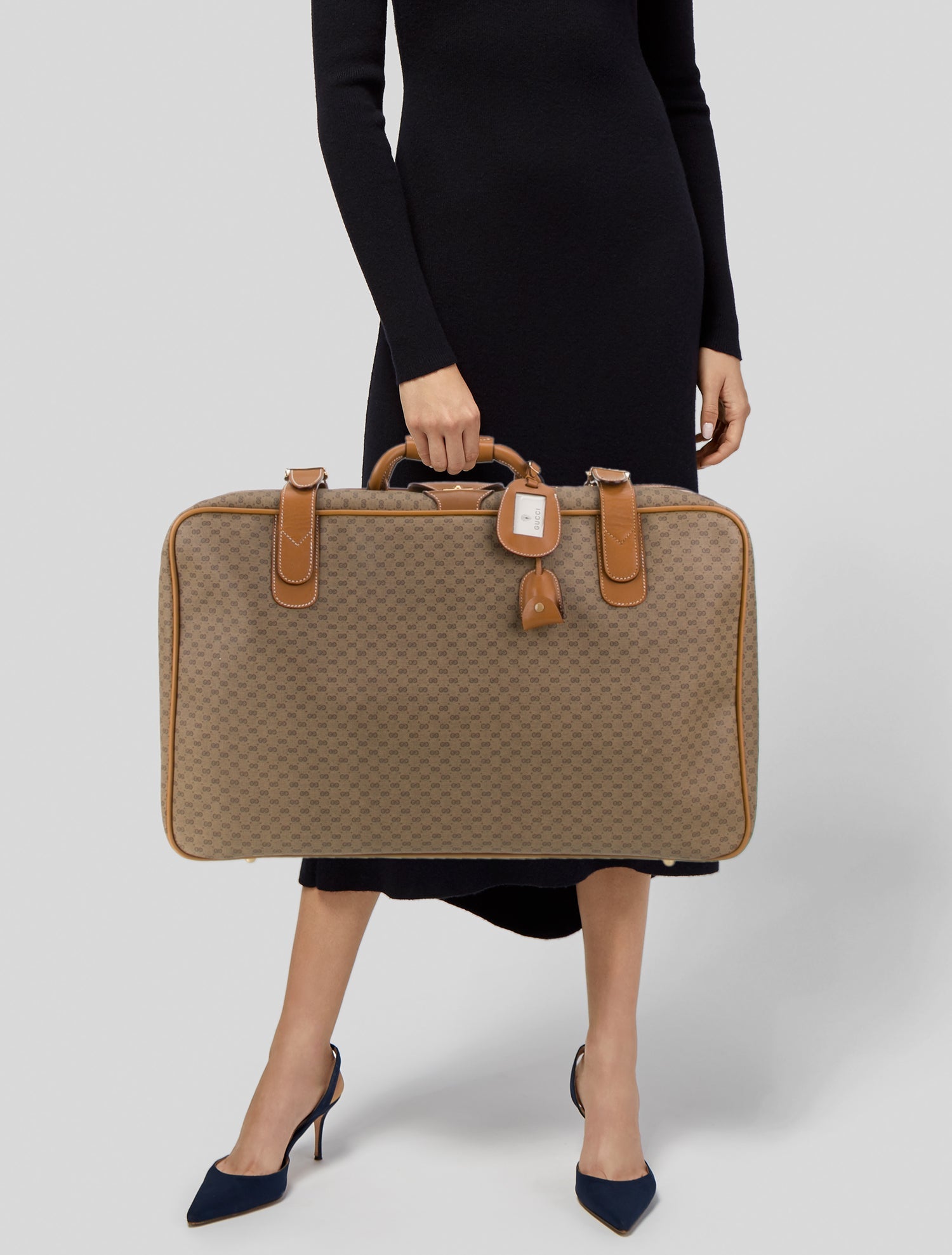 Gucci Interlocking G Suitcase Vintage