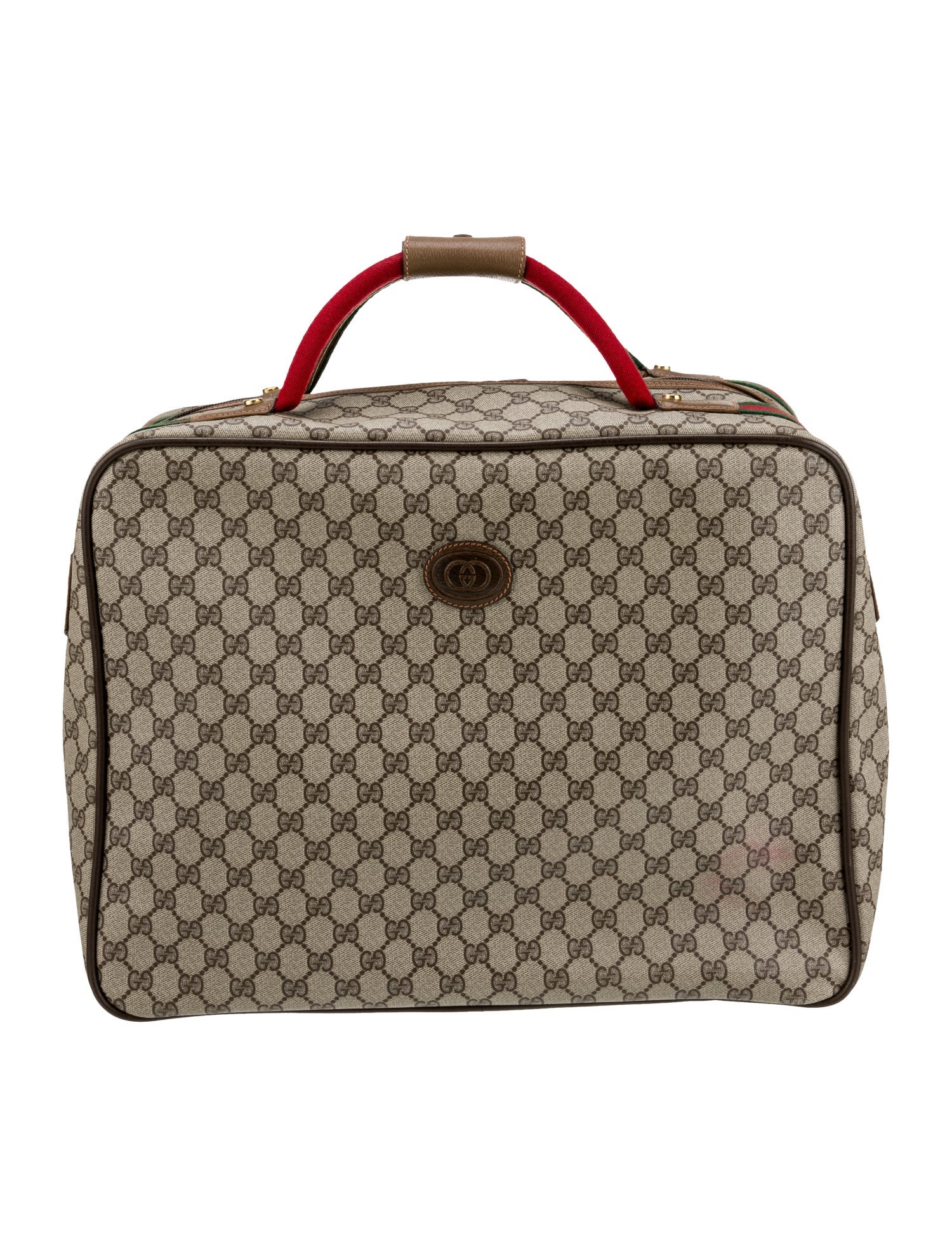Gucci GG Supreme Suitcase