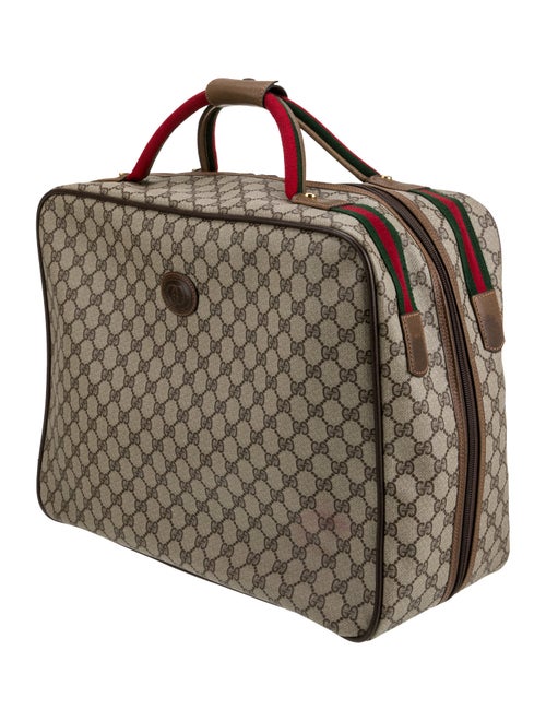 Gucci GG Supreme Suitcase