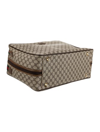 Gucci GG Supreme Suitcase