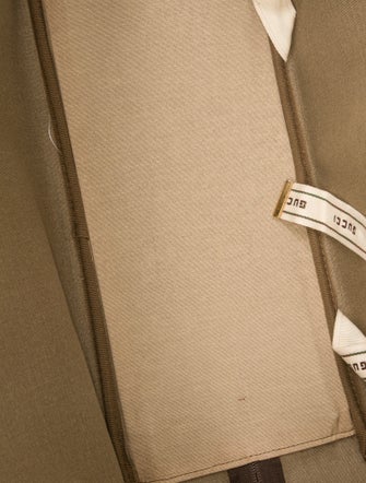 Gucci GG Supreme Suitcase