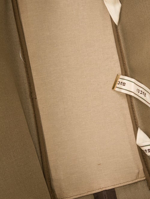 Gucci GG Supreme Suitcase