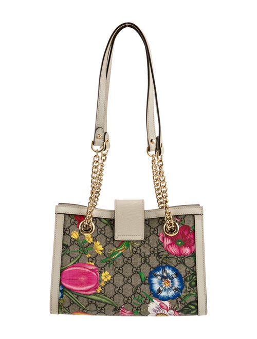 Gucci GG Supreme Padlock Small