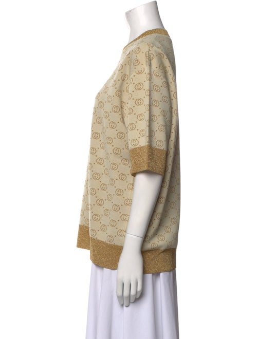 Gucci Wool Printed Sweatshirt