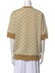 Gucci Wool Printed Sweatshirt