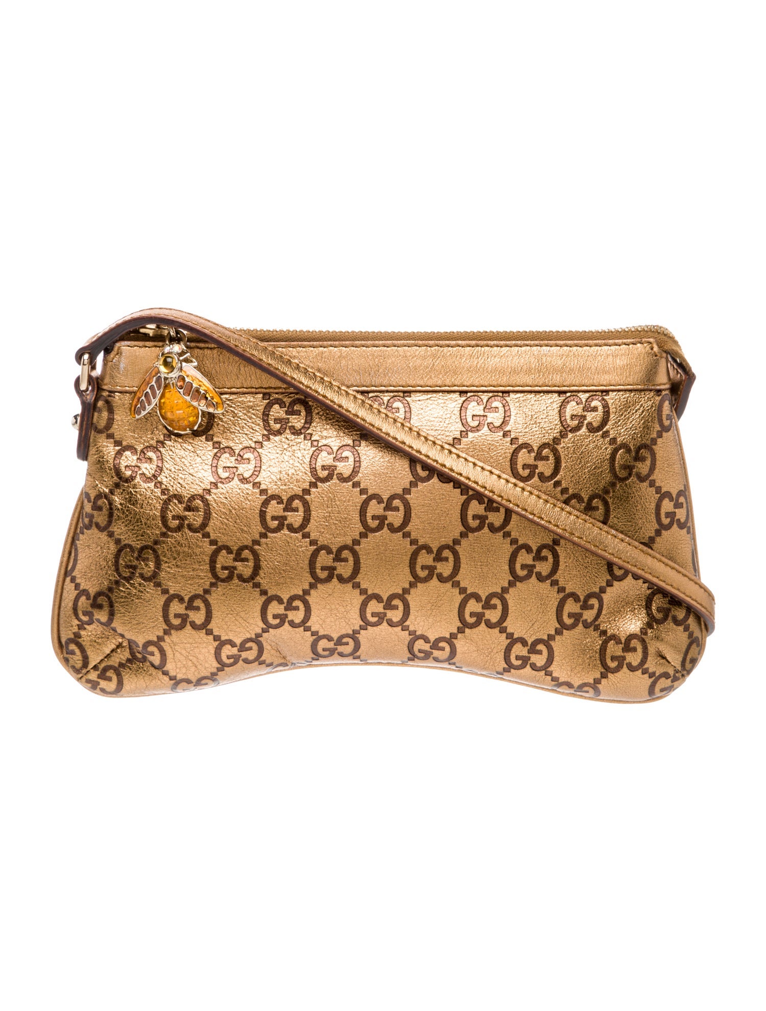 Gucci GG Signature Crossbody Bag