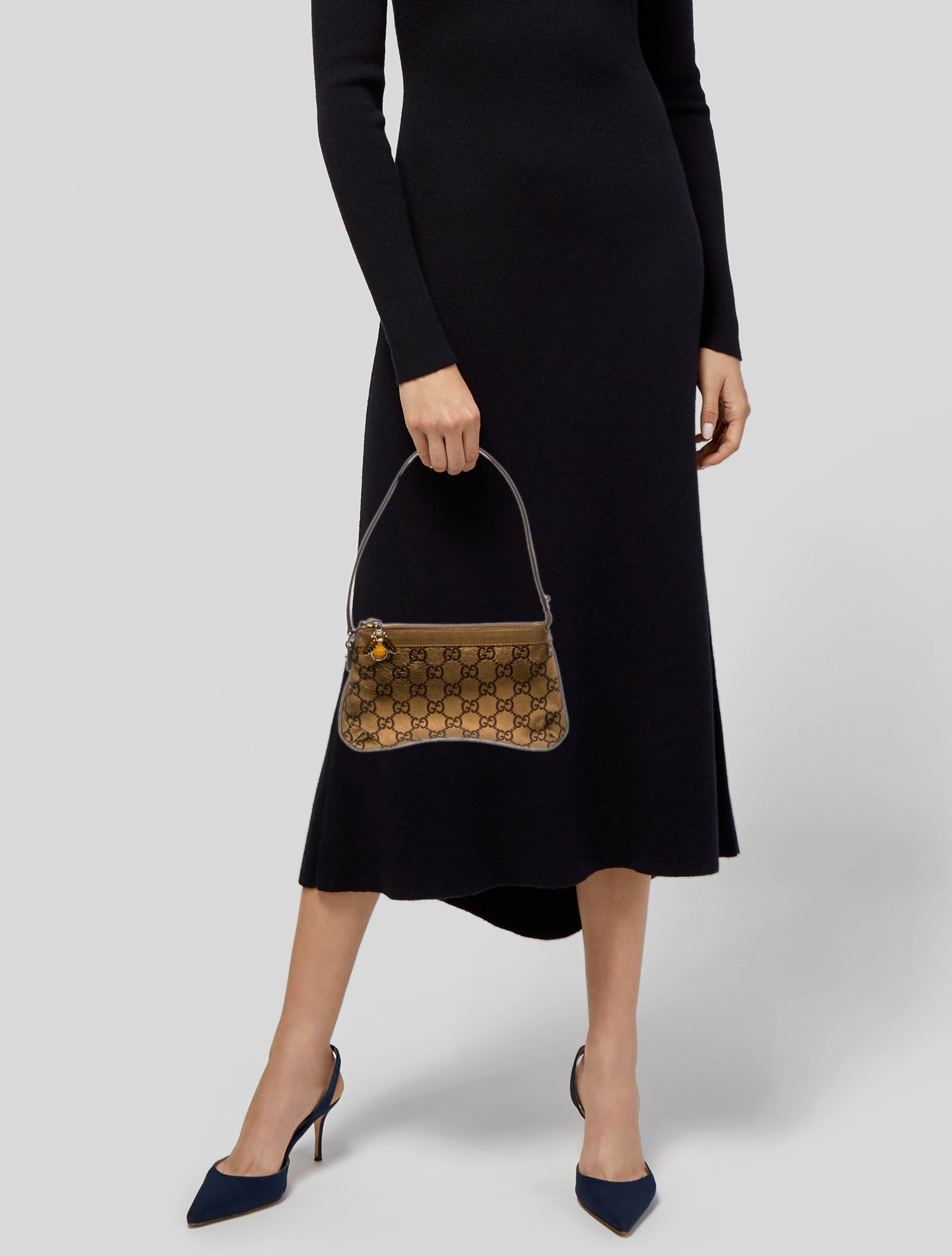 Gucci GG Signature Crossbody Bag