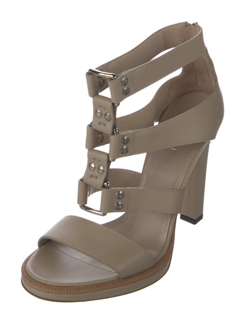 Gucci Leather Gladiator Sandals