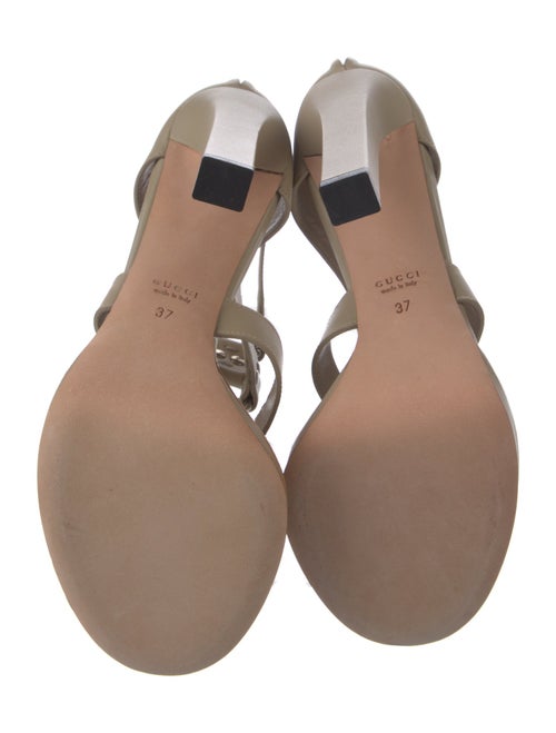 Gucci Leather Gladiator Sandals