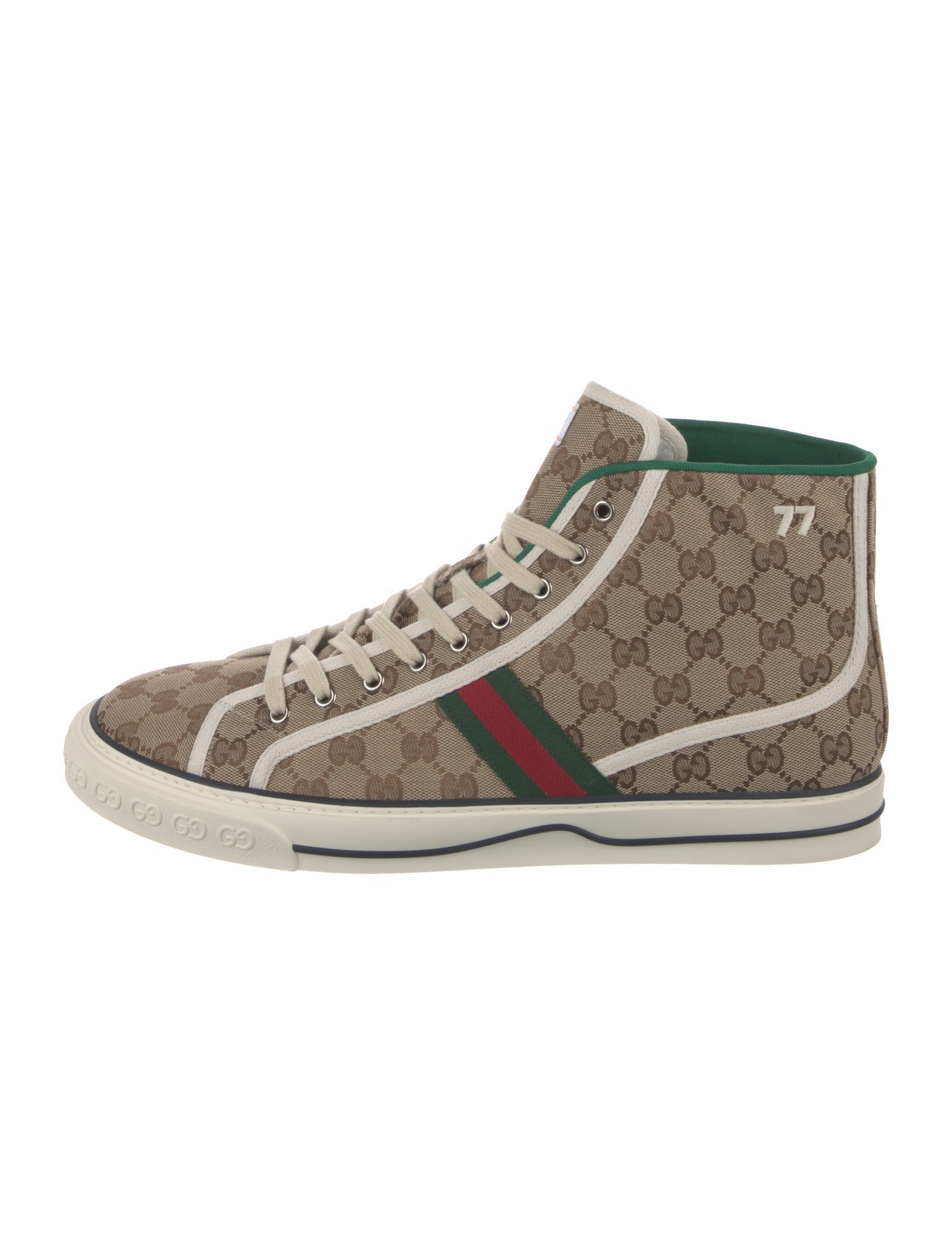 Gucci GG Supreme Canvas Sneakers