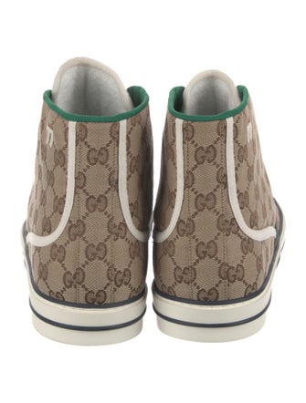 Gucci GG Supreme Canvas Sneakers