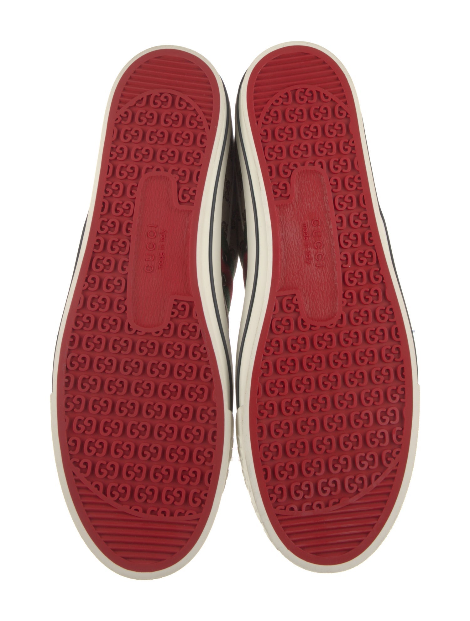 Gucci GG Supreme Canvas Sneakers