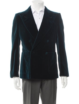 Gucci Double G Logo Blazer