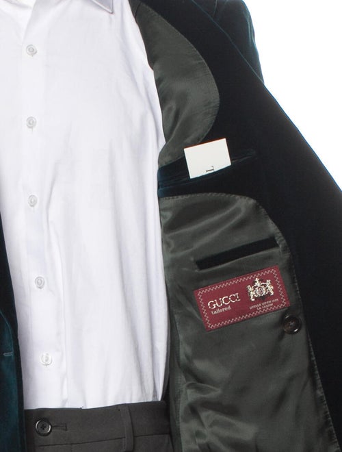 Gucci Double G Logo Blazer