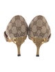 Gucci GG Canvas Canvas D'Orsay Pumps