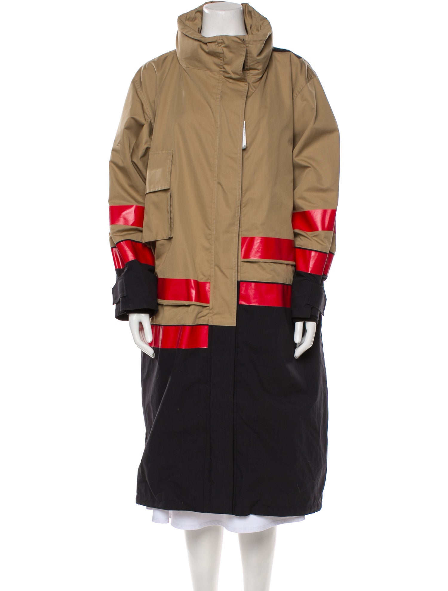 Gucci 2022 X Balenciaga The Hacker Project Parka w/ Tags