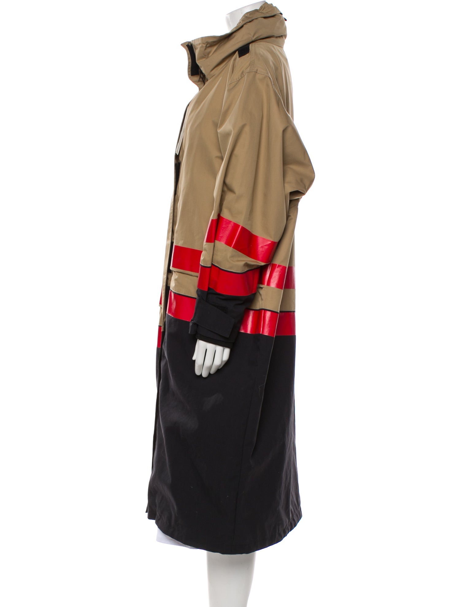 Gucci 2022 X Balenciaga The Hacker Project Parka w/ Tags