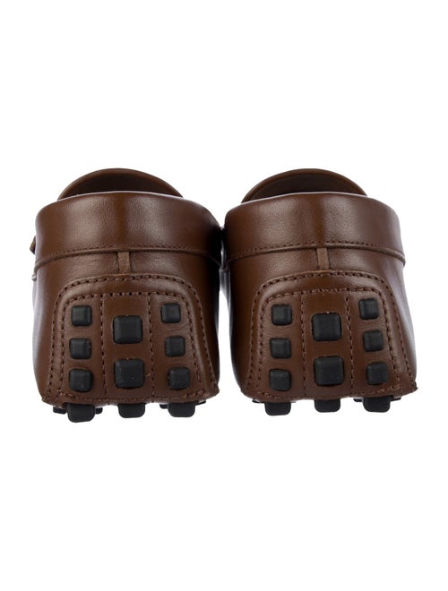 Gucci GG Supreme Leather Drivers