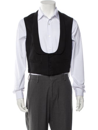 Gucci 2023 Blooms Print Suit Vest