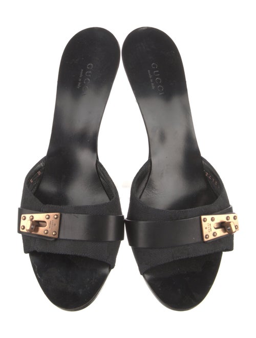 Gucci GG Canvas Canvas Slides