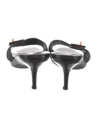 Gucci GG Canvas Canvas Slides