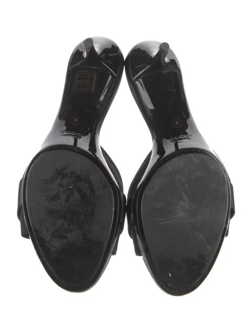 Gucci GG Canvas Canvas Slides